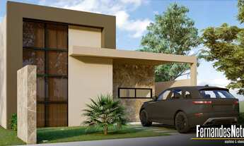 Imagem 3: Casa de condomínio térrea à venda, 96 m2, 3 quartos, Ecoville Residence - Campina Grande P