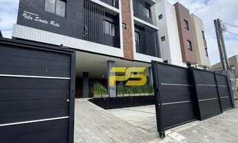 Imagem 2: Apartamento com 3 dormitórios à venda, 70 m² por R$ 365.000,00 - Altiplano Cabo Branco - J