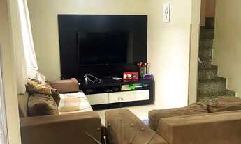 Imagem 2: Sobrado para venda possui 109 metros quadrados com 3 quartos em Vila Isolina Mazzei - São