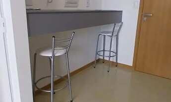 Imagem 7: Quarto e Sala mobiliado disponível para 1º Locação na Pituba