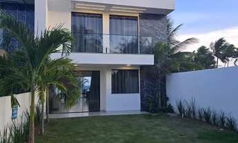 Imagem 2: Linda Casa, Pé na Areia, Porteira Fechada, 4/4, Piscina, Cond. Fechado, Praia Privativa!