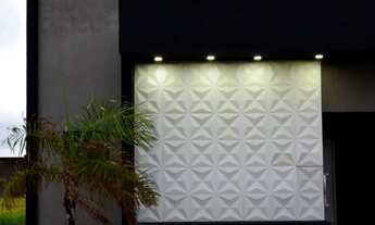 Imagem 2: Casa de Condomínio com 3 Suites 160m² Fino Acabamento c/ Armários Damha Fit II Ipiguá-SP