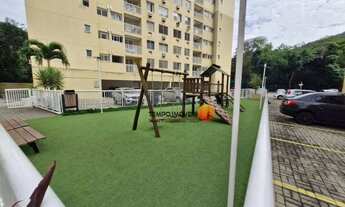 Imagem 3: Apartamento com 2 dormitórios para alugar, 55 m² por R$ 2.836,63/mês - Piratininga - Niter