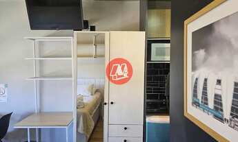 Imagem 2: Studio para alugar, 27 m² por R$ 2.657,00/mês - Santa Cecília - Porto Alegre/RS