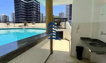 Imagem 6: Caminho das Árvores - Apartamento 1/4 e sala, banheiro, cozinha americana, área de serviço