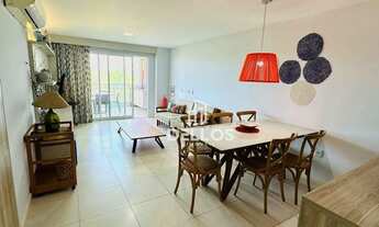 Imagem 3: Apartamento com 3 dormitórios para alugar, 115 m² por R$ 900,00/dia - Porto das Dunas - Aq