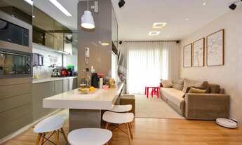 Imagem 4: APARTAMENTO SEMIMOBILIADO COM 3 QUARTOS SENDO 1 SUÍTE 2 VAGAS E ÁREA DE LAZER COMPLETA NO