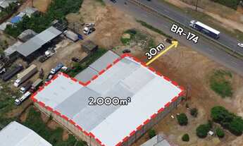 Imagem 4: Galpoes para locação BR174