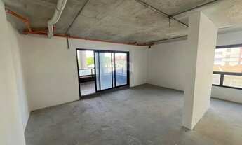 Imagem 2: Conjunto Comercial com 92m² e Varanda - Pinheiros