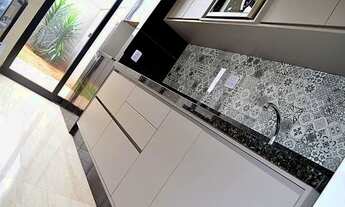 Imagem 3: Casa de Condomínio com 3 Suites 160m² Fino Acabamento c/ Armários Damha Fit II Ipiguá-SP