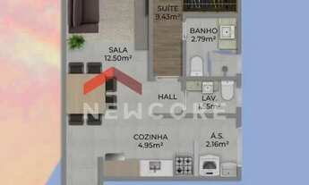 Imagem 3: Apartamento em Rua Panamá - Guilhermina - Praia Grande/SP