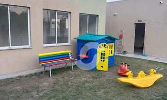 Imagem 7: Apartamento com 2 dormitórios, sala e cozinha e varanda integradas,primeira locação na Dal