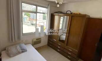 Imagem 6: Apartamento a venda na Tijuca, 2 quartos, 1 suíte, sala, cozinha, vaga, próximo ao Rc Shop