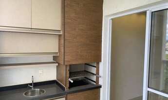 Imagem 4: Apartamento com 3 dormitórios para alugar, 86 m² por R$ 5.348,00/mês - Parque Campolim - S