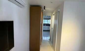 Imagem 2: Studio Mobiliado no Vivendas do Lago Moderno, Completo e Próximo ao ParkSul