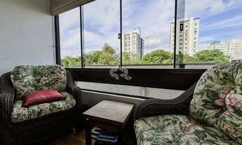 Imagem 2: Apartamento de 2 dormitórios, sacada integrada, elevador, vaga coberta, Bairro Vila Rosa e