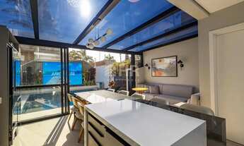 Imagem 3: Sobrado triplex com 04 dormitórios sendo 02 suítes e 04 vagas de garagem Balneário Betaras