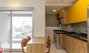 Imagem 5: Imóvel para aluguel tem 36 metros quadrados com 1 quarto em Cidade Monções - São Paulo - S