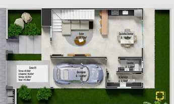 Imagem 3: Casa em Ingleses do Rio Vermelho