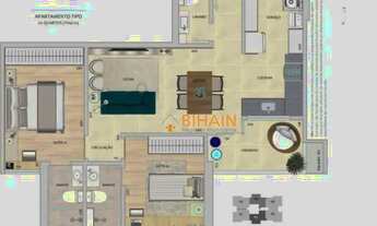 Imagem 7: Apartamento com 3 dormitórios à venda, 88 m² por R$ 1.480.000,00 - Gutierrez - Belo Horizo