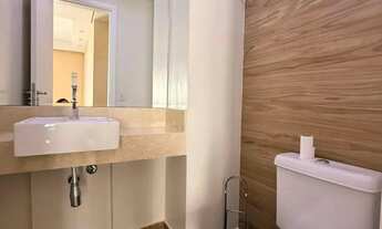 Imagem 10: Apartamento mobiliado no Alpha Park para aluguel com 96 m² com 3 quartos Alphaville - Ba