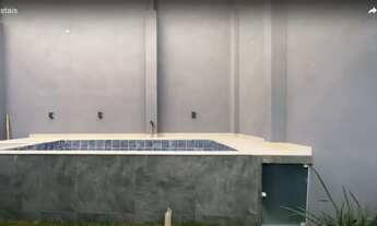 Imagem 3: Casa nova linear no Vale dos Cristais c/ 3suítes e piscina