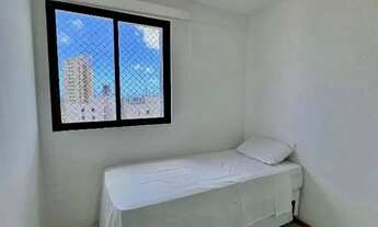 Imagem 3: Andar alto | 02 quartos | Rosarinho | Mobiliado