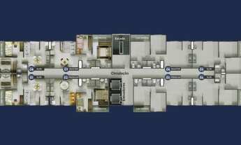 Imagem 2: O EASY SERRARIA é um empreendimento residencial 2 quartos 1 suite