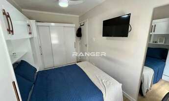 Imagem 6: Apartamento com 2 dormitórios à venda, 44 m² por R$ 298.000,00 - Aparecida - Santos/SP