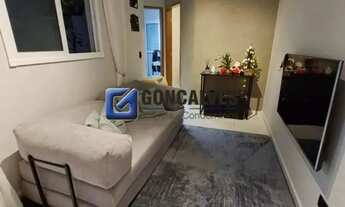 Imagem 3: Apartamento 2 Quartos em Jardim Cristiane, Santo André 42 m², Porcelanato, 1 Vaga