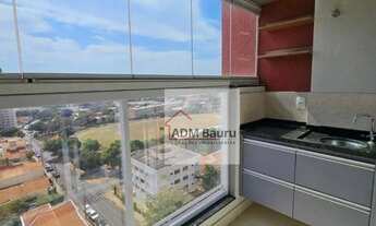 Imagem 2: Apartamento com 1 dormitório para alugar, 41 m² por R$ 3.340/mês - Vila Aeroporto Bauru