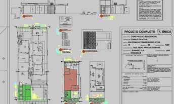 Imagem 4: Casa à venda em Sumaré, Residencial Real Parque Sumaré, com 3 quartos, com 141.46 m²