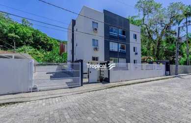 Imagem 2: Apartamento com 2 dormitórios à venda, 58 m² por R$ 380.000,00 - Ribeirão Fresco - Blumena