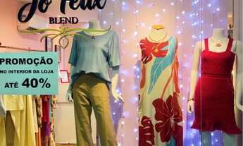 Imagem: Passo loja no shopping Capemi