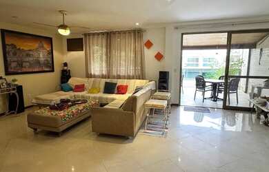 Imagem 2: Cobertura duplex com 334 m², salão, 3 quartos (1 suíte), varandão, dependência e amplo ter