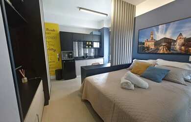 Imagem 2: Stúdio totalmente mobiliado prox ao Shopping Frei Caneca