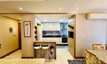 Imagem 5: 3 dormitórios com churrasqueira, 2 vagas individuais, com estrutura de Lazer