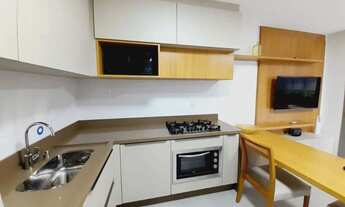 Imagem 2: Apartamento 1 quarto mobiliado no bairro Estreito