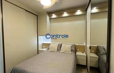 Imagem 4: Apartamento aconchegante e 90 % mobiliado de 02 dormitórios na Pedra Branca