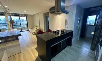 Imagem 6: Res. Trompowsky Class, em Florianópolis/SC - Frente rua com Varanda - Prédio com piscina e