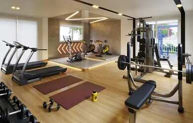 Imagem 4: Imóvel para venda tem 60 metros quadrados com 3 quartos em Barra Olímpica - Rio de Janeiro