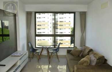 Imagem 5: Apartamento ALTO PADRÃO com 2 dormitórios para alugar, 44 m² por R$ 4.600/mês - Parnamirim