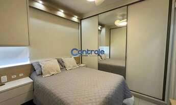 Imagem 3: Apartamento aconchegante e 90 % mobiliado de 02 dormitórios na Pedra Branca