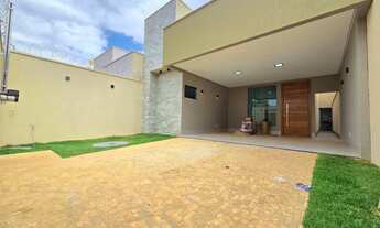 Imagem 3: CASA DE ALTO PADRÃO À VENDA NO CIDADE SATÉLITE SÃO LUIZ, APARECIDA DE GOIÂNIA, 3 SUÍTES, P