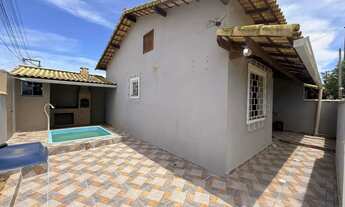 Imagem 3: CASA COM PISCINA E 2 QUARTOS COM 80 MIL DE ENTRADA Á 10 MINUTOS DAA PRAIA !!!