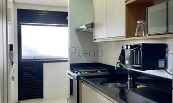 Imagem 7: Apartamento para alugar em Campinas, Cambuí, com 1 quarto, com 51 m², Condominio Edifício