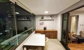 Imagem 3: Apartamento de 62 m² para venda ou locação no Brooklin, 2 dormitórios, 1 vaga e lazer