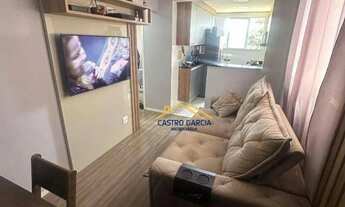 Imagem 3: Apartamento com 2 dormitórios à venda, 47 m² por R$ 218.000,00 - Jardim Recanto - American