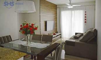 Imagem 2: Apartamento com 3 dormitórios para alugar, 78 m² por R$ 2.134,65/mês - Água Verde - Blumen