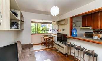 Imagem 3: Apartamento para Venda - 43m², semi mobiliado, 1 dormitório, churrasqueira e 1 vaga de gar